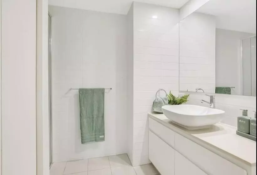 ２ベッドルームアパートメント, Kirra Surf Apartments