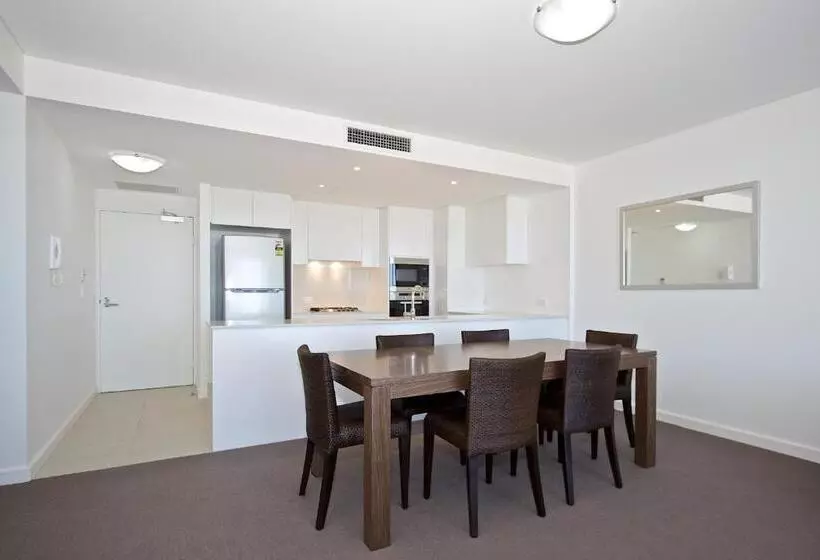 海の見える２ベッドルームアパートメント, Kirra Surf Apartments