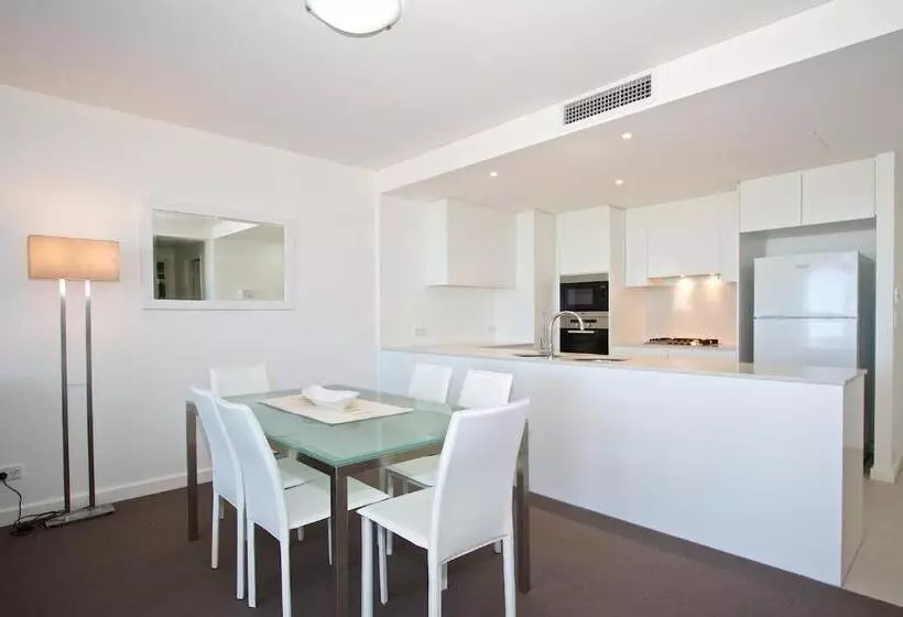 海の見える２ベッドルームアパートメント, Kirra Surf Apartments