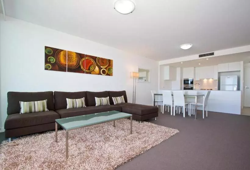 海の見える２ベッドルームアパートメント, Kirra Surf Apartments