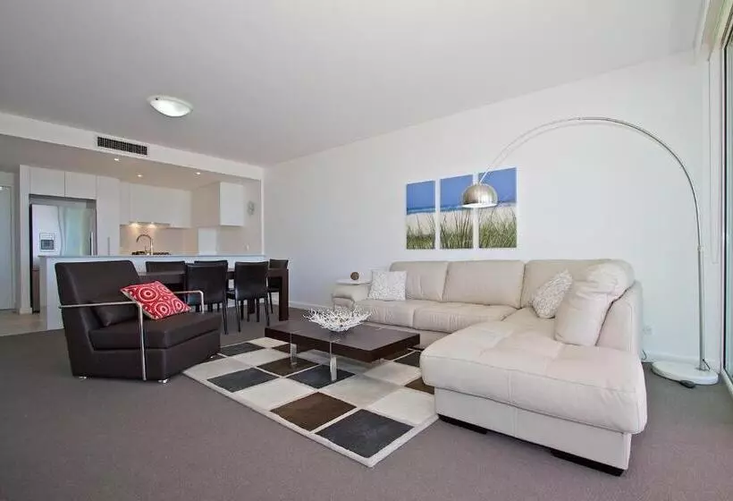 海の見える２ベッドルームアパートメント, Kirra Surf Apartments