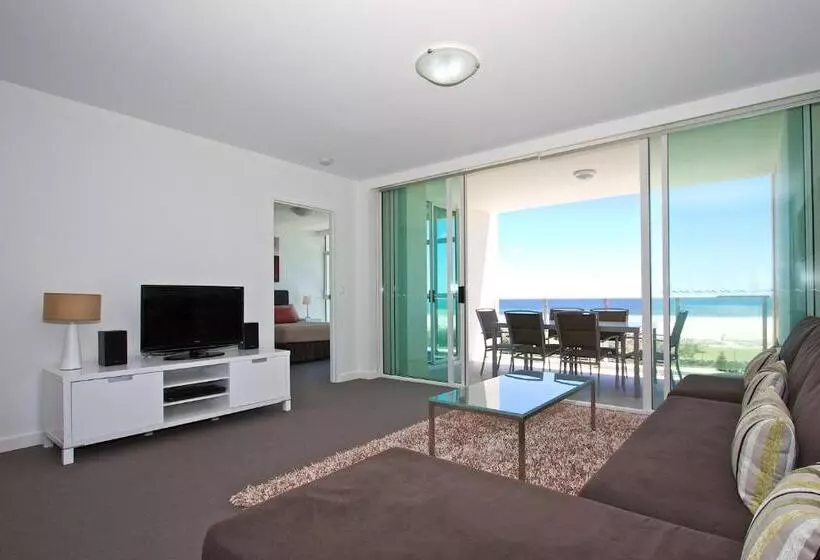 海の見える３ベッドルームアパートメント, Kirra Surf Apartments