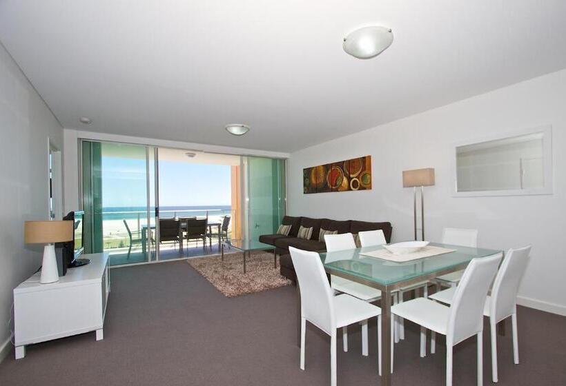 침실 3개 바다 전망 아파트, Kirra Surf Apartments