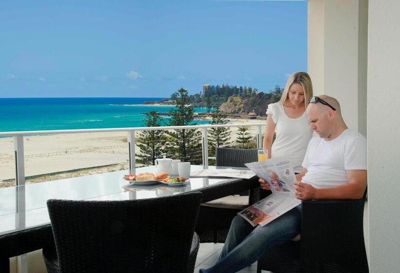 شقة دور أخير غرفة نوم واحدة, Kirra Surf Apartments