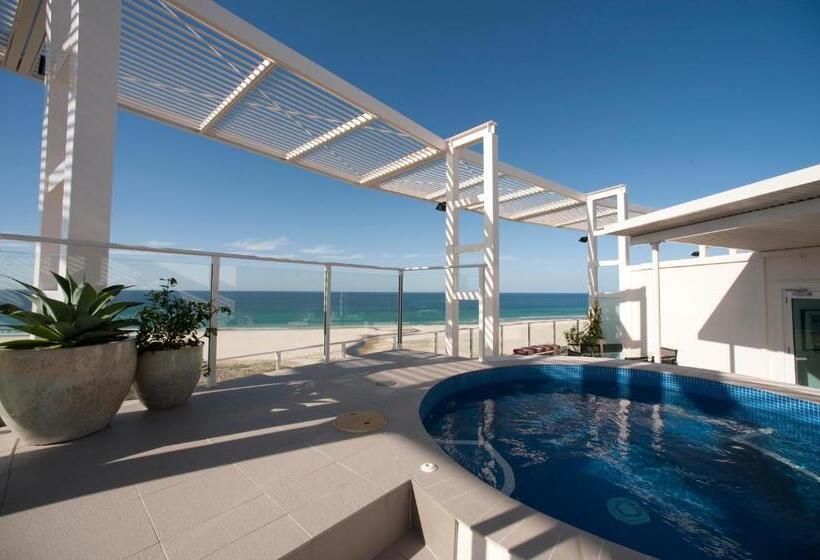 דירת פנטהאוז 1 חדרי שינה, Kirra Surf Apartments