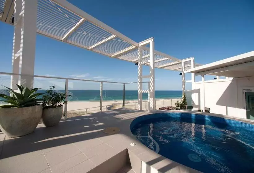 １ベッドルームペントハウスアパート, Kirra Surf Apartments