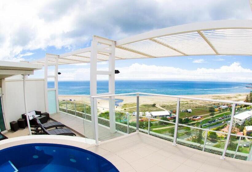 1침실 펜트하우스 아파트, Kirra Surf Apartments