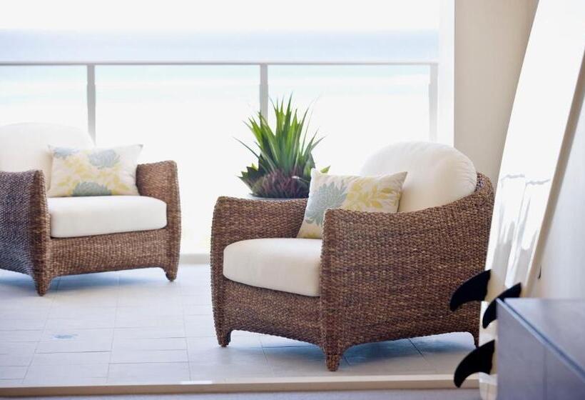 شقة دور أخير غرفة نوم واحدة, Kirra Surf Apartments