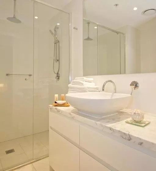 １ベッドルームペントハウスアパート, Kirra Surf Apartments