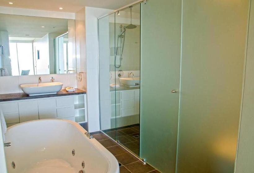 شقة دور أخير غرفة نوم واحدة, Kirra Surf Apartments