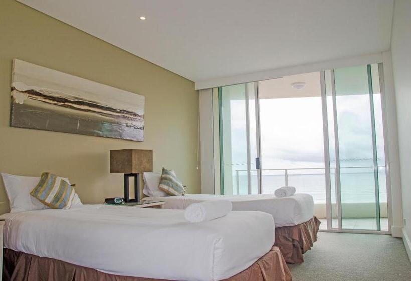 1침실 펜트하우스 아파트, Kirra Surf Apartments