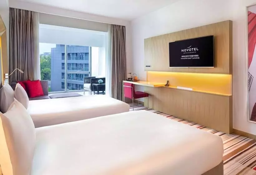 プレミアムルーム, Novotel Nanjing East Suning