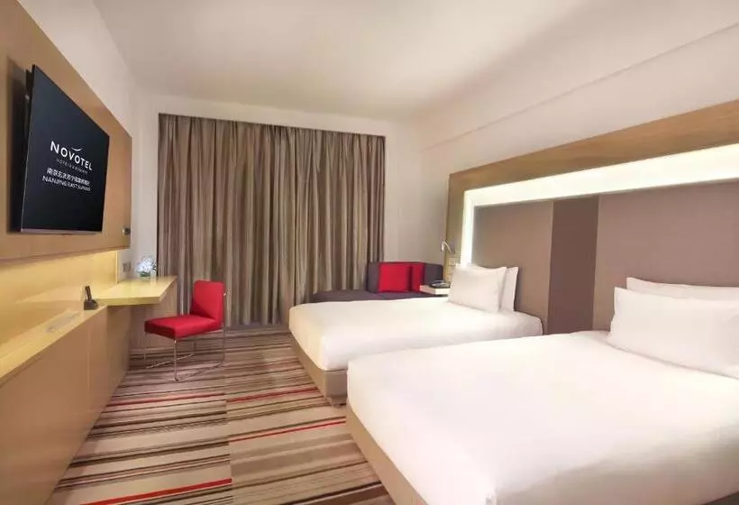 スタンダードルーム, Novotel Nanjing East Suning