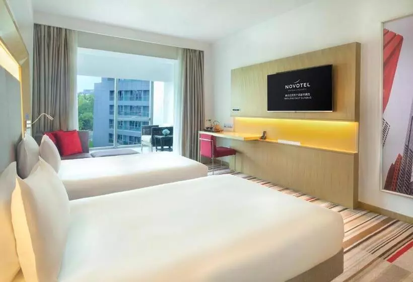 スーペリアールーム, Novotel Nanjing East Suning