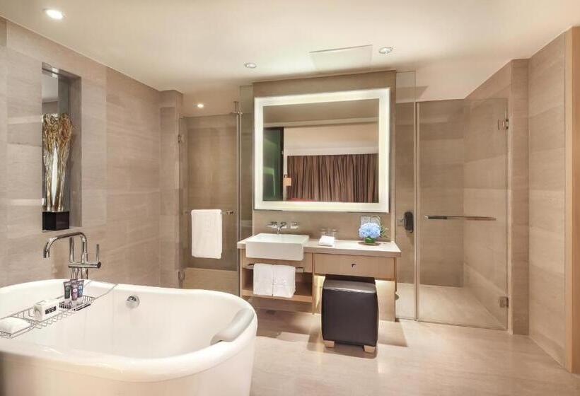 סוויטת אקזקיוטיב, עם מיטת קינג, Novotel Nanjing East Suning