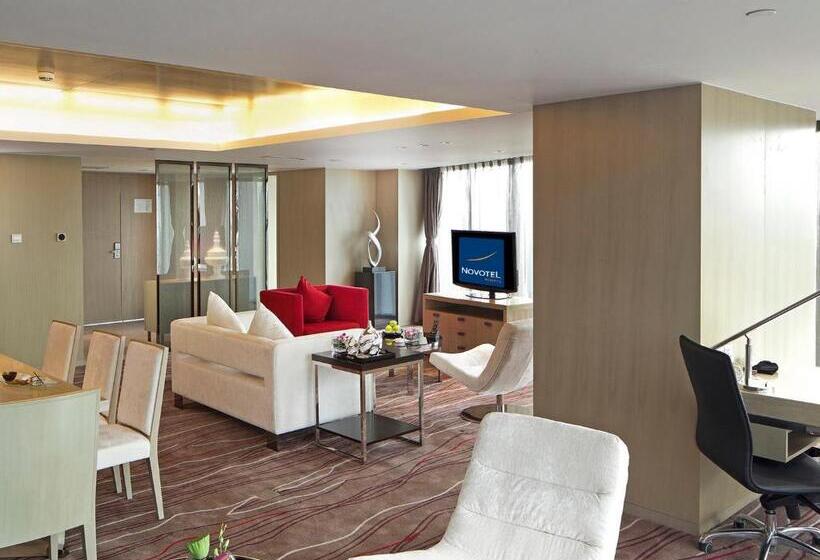 סוויטת אקזקיוטיב, עם מיטת קינג, Novotel Nanjing East Suning