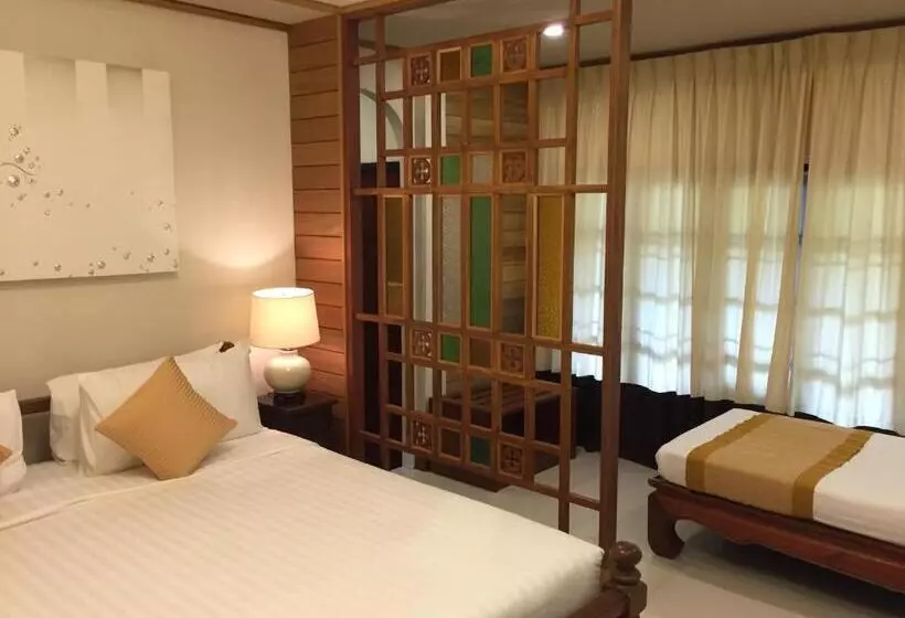 اتاق لوکس با بالکن, Smile House Fisherman Village