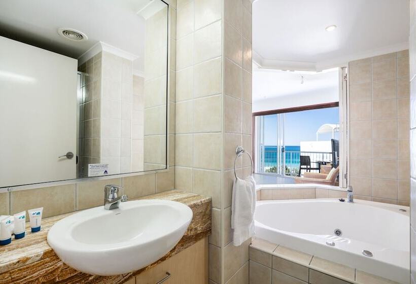 Апартаменты 2 Спальни, Rolling Surf Resort