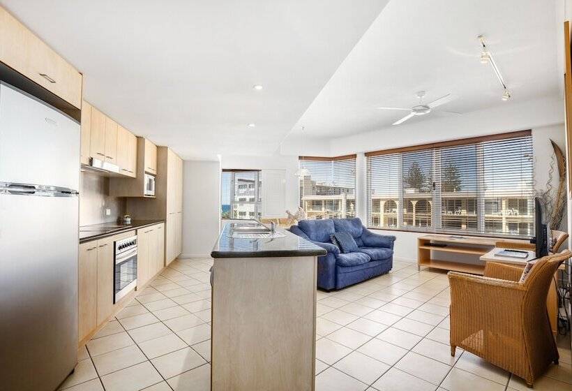 Апартаменты 1 Спальня, Rolling Surf Resort