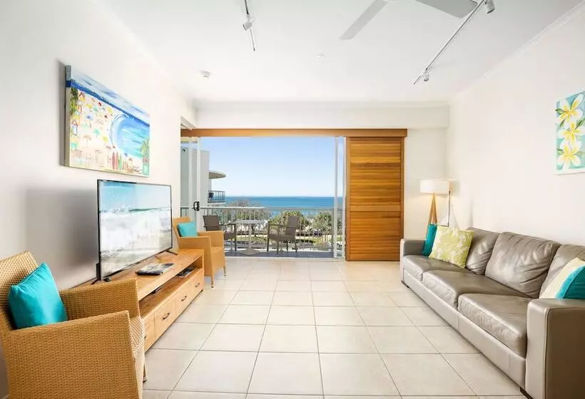 バルコニー付き１ベッドルームアパートメント, Rolling Surf Resort