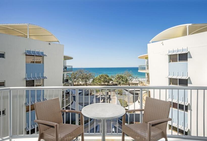 Апартаменты 1 Спальня с Балконом, Rolling Surf Resort