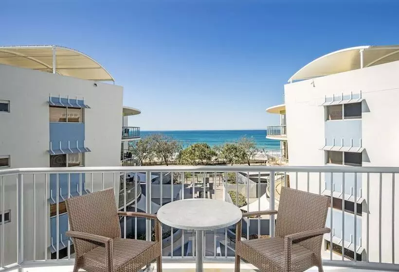 バルコニー付き１ベッドルームアパートメント, Rolling Surf Resort