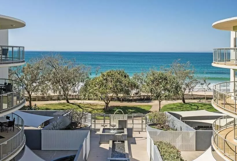 バルコニー付き１ベッドルームアパートメント, Rolling Surf Resort