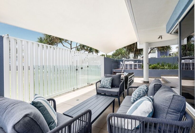 Апартаменты 2 Спальни Внутрение, Rolling Surf Resort