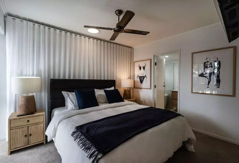 ３ベッドルームのスーペリアアパートメント, Rolling Surf Resort