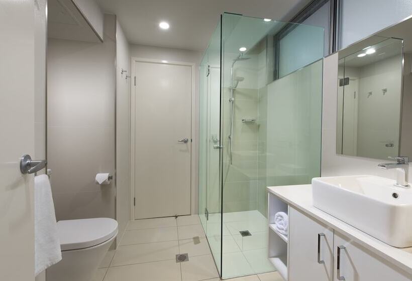 Апартаменты Deluxe 1 Спальня Вид на Море, Whitsunday Apartments