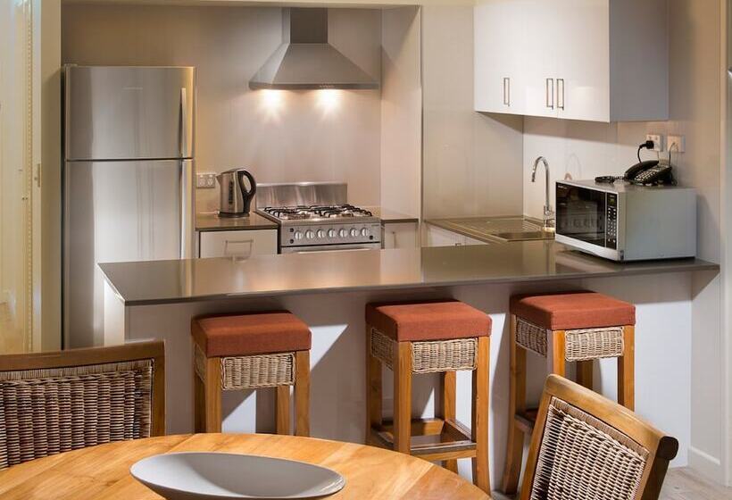 Апартаменты Deluxe 1 Спальня Вид на Море, Whitsunday Apartments