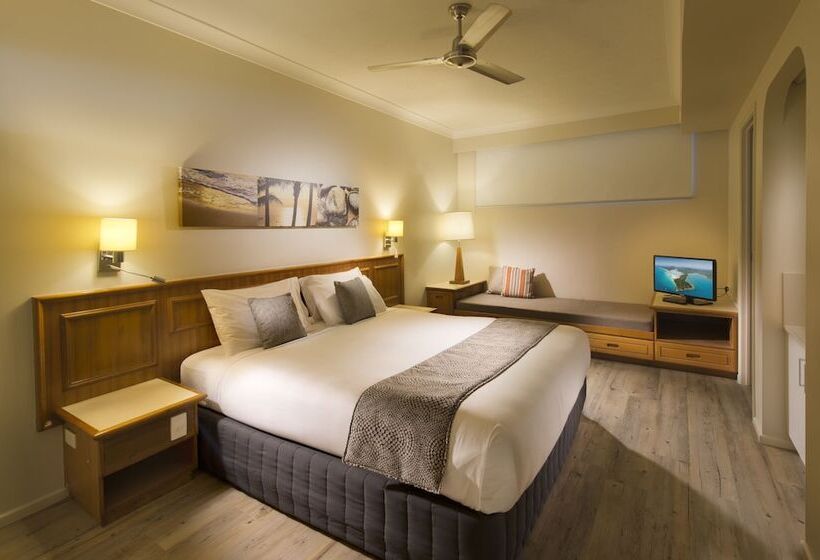 带海景及1个卧室的复式公寓, Whitsunday Apartments