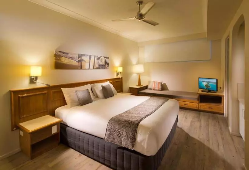 آپارتمان 1 خوابه با چشمانداز دریا, Whitsunday Apartments