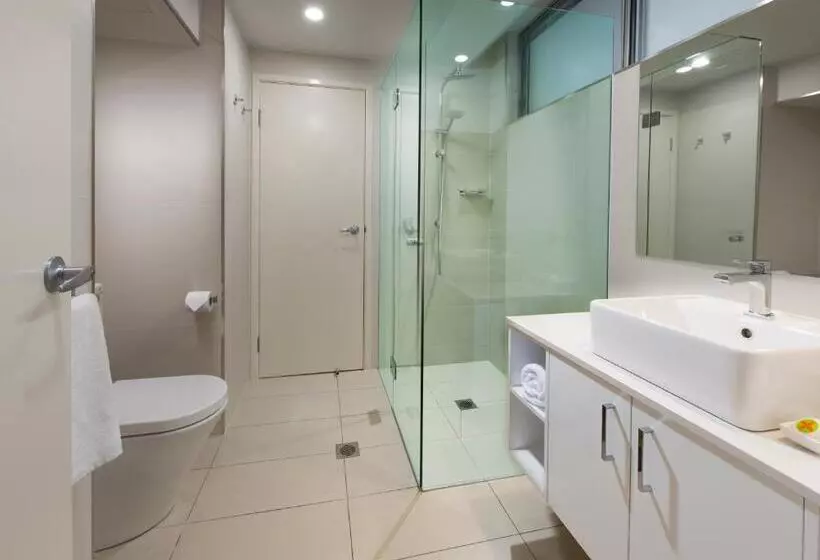 آپارتمان 1 خوابه با چشمانداز دریا, Whitsunday Apartments
