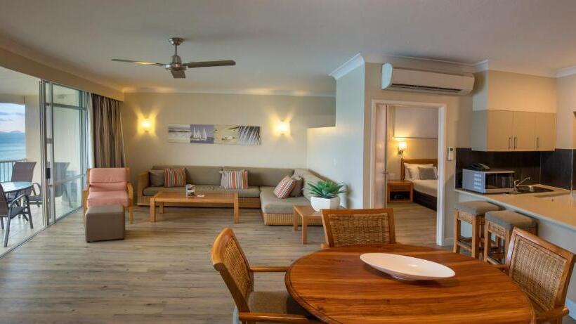 Апартаменты Deluxe 1 Спальня Вид на Море, Whitsunday Apartments