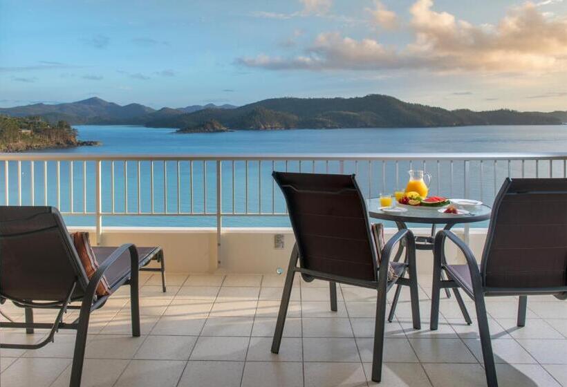 带海景及1个卧室的复式公寓, Whitsunday Apartments