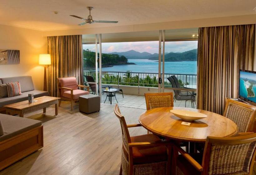 Апартаменты Deluxe 1 Спальня Вид на Море, Whitsunday Apartments