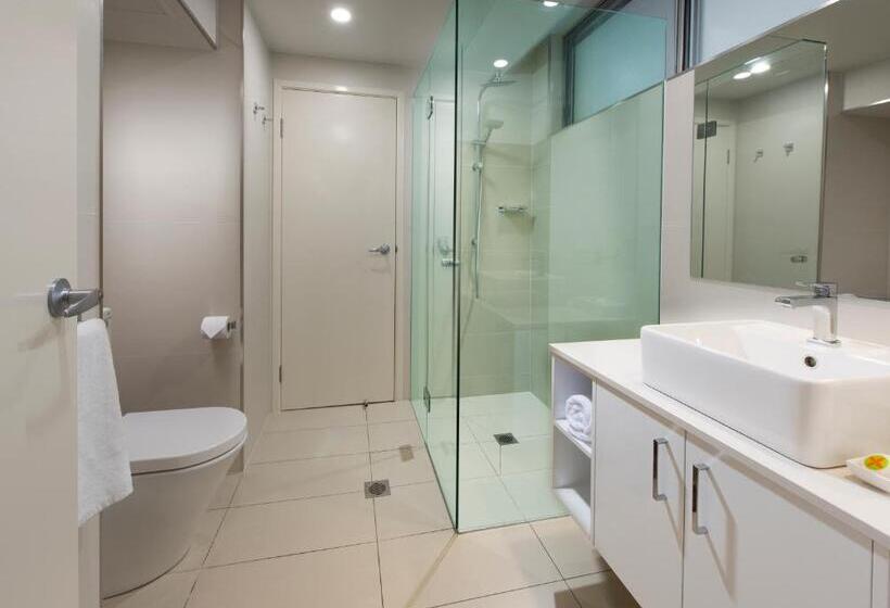 带海景及1个卧室的复式公寓, Whitsunday Apartments