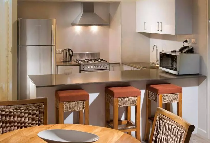 آپارتمان 1 خوابه با چشمانداز باغ, Whitsunday Apartments