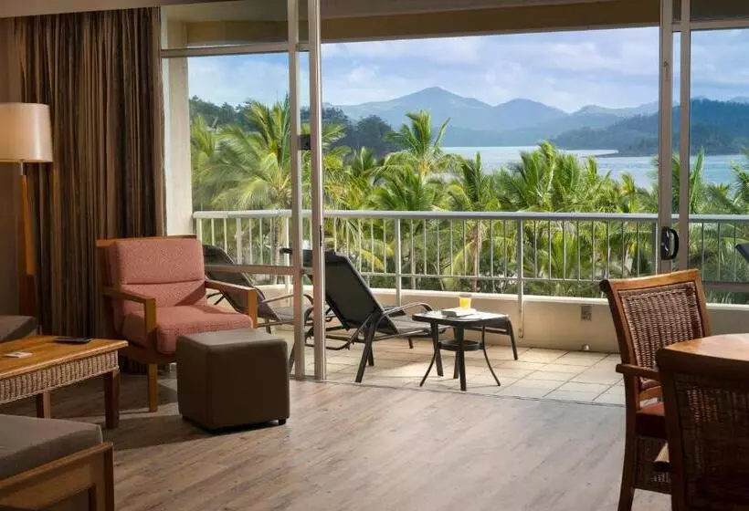 آپارتمان 1 خوابه با چشمانداز باغ, Whitsunday Apartments