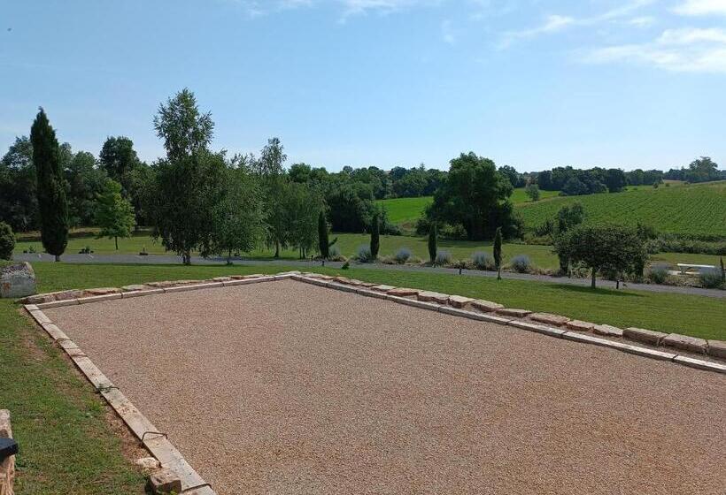 Стандартный Номер Кровать Кинг, Bastide De Luzert