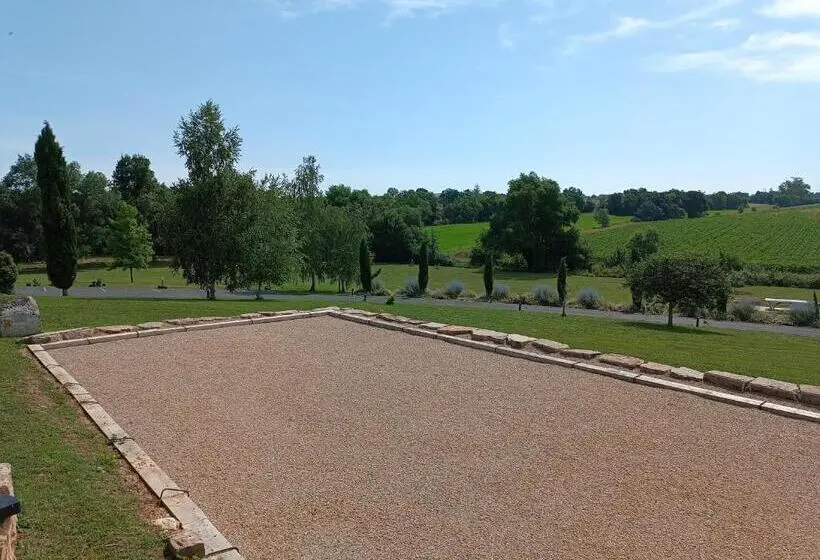 Standard Værelse King Size Seng, Bastide De Luzert