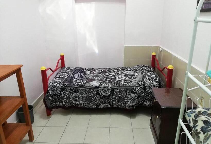 غرفة قياسية فردية, Habitaciones Amuebladas. Poliforum/centro