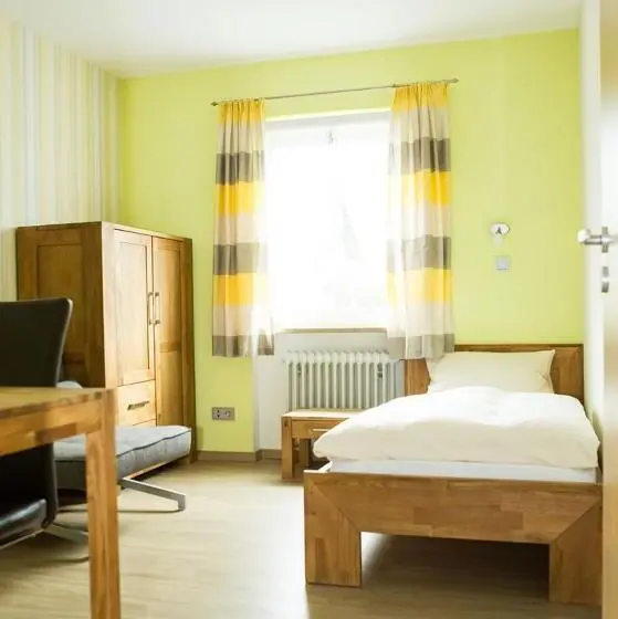 スタンダードシングルルーム, Gästehaus Loehnert Gmbh