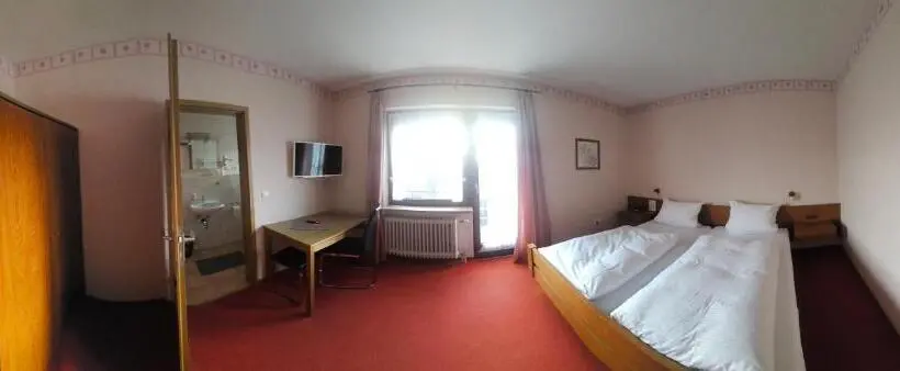 バルコニー付きスタンダードルーム, Gästehaus Loehnert Gmbh