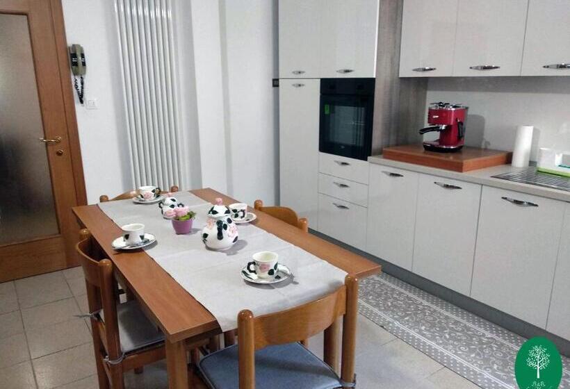 غرفة قياسية حمام مشترك, B&b La Magnolia