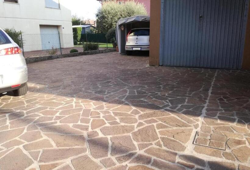 غرفة قياسية حمام مشترك, B&b La Magnolia