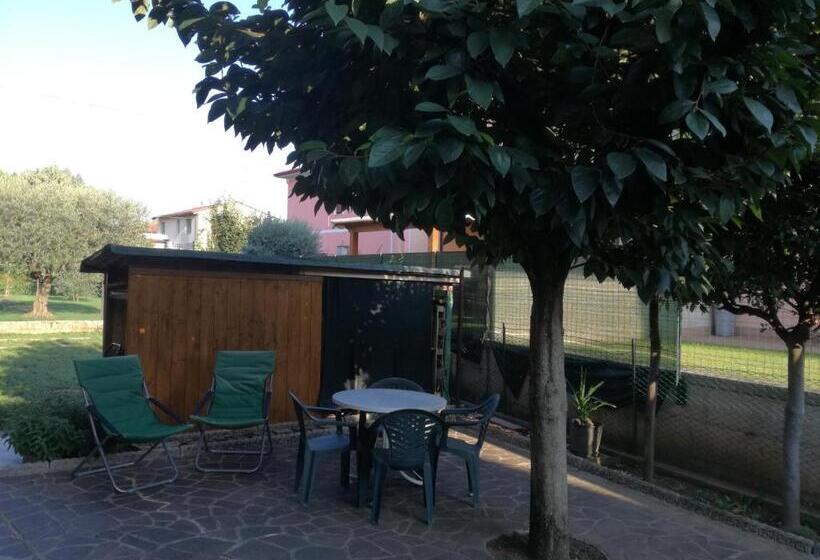 غرفة قياسية حمام مشترك, B&b La Magnolia