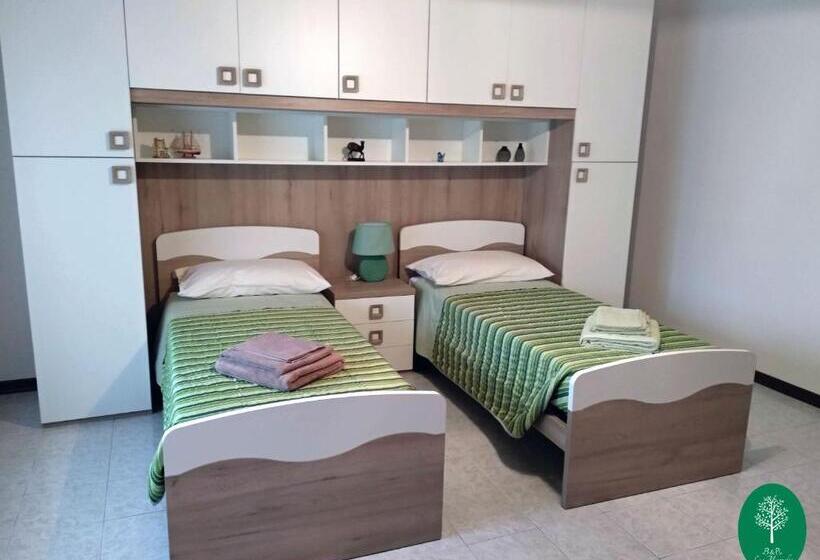 غرفة قياسية حمام مشترك, B&b La Magnolia