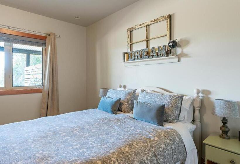 标准房带园景, Shawnigan Hills Guest Suite